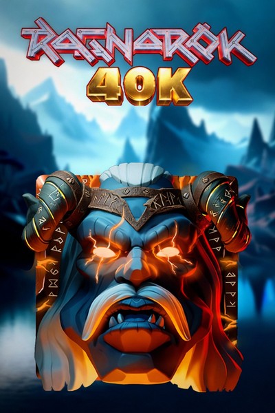 Okładka slotu Ragnarok 40K w lobby Casinova Casino