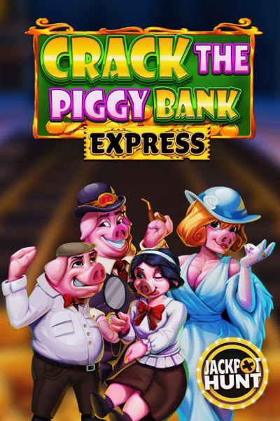Okładka automatu Crack The Piggy Bank Express w lobby Kingmaker Casino