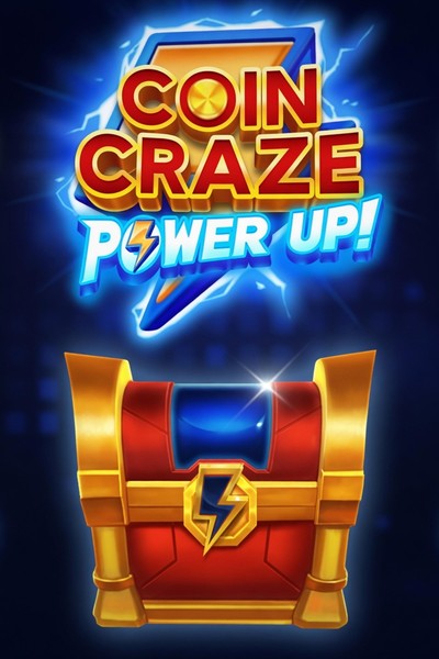 Okładka slotu Coin Craze: Power Up! w lobby Cleobetra Casino