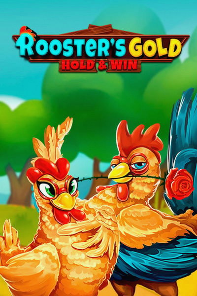 Okładka slotu Rooster's Gold: Hold & Win w lobby Betwest Casino