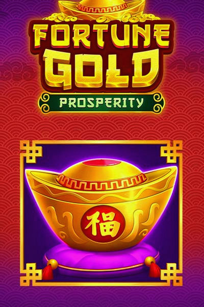 Okładka slotu Fortune Gold - Prosperity w lobby Betrepublic Casino