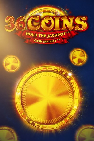 Okładka slotu 36 Coins w lobby Cleobetra Casino