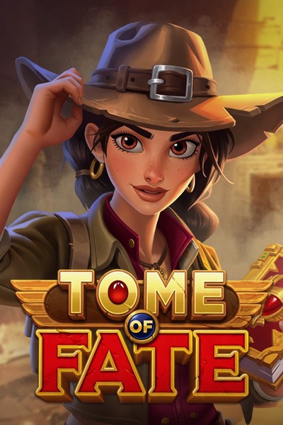 Okładka slotu Tome Of Fate w lobby Betwest Casino