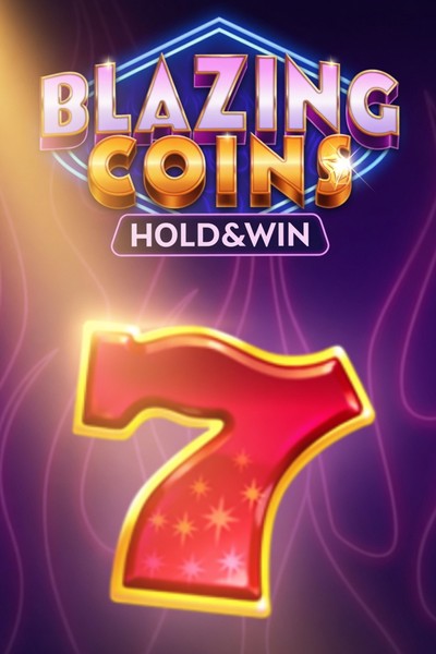 Okładka automatu Blazing Coins Deluxe Hold and Win w lobby Kingmaker Casino