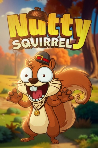 Okładka slotu Nutty Squirrel w lobby Betwest Casino