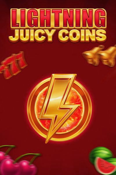 Okładka slotu Lightning Juicy Coins w lobby Casinova Casino