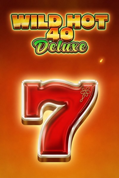 Okładka slotu Wild Hot 40 Deluxe w lobby Casinova Casino