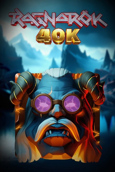 Okładka automatu Ragnarok 40K w lobby Kingmaker Casino