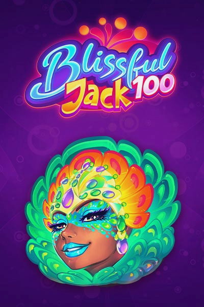 Okładka slotu Blissfull Jack 100 w lobby Casinova Casino